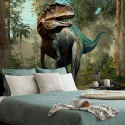 Samolepilna tapeta ozemlje dinozavrov - 147x99