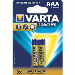 Varta AAA longlife baterije