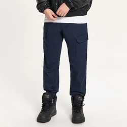 Cropp - Pantalone s cargo džepovima - navy