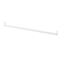 BOAXEL Šipka za vešalice, bela, 60 cm