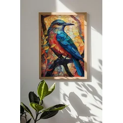 Uokvirena slika Wallity Mscartmdl17, 33x48 cm