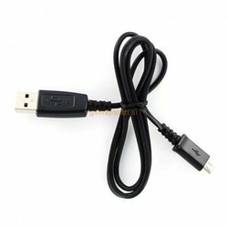 SAMSUNG podatkovni kabel - ECBDU28BE microUSB 0,8 m