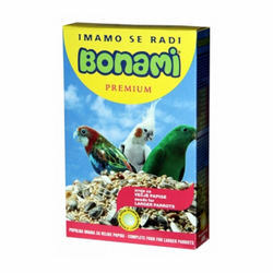 Bonami hrana za velike papige, 400 g