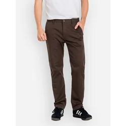 REELL Metro Flex Chino moške hlače chocolate brown