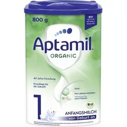 Aptamil Dohrana za bebe 1 Organic, 800 g