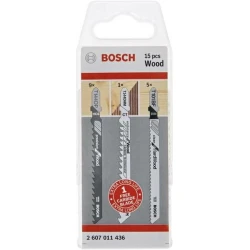 BOSCH Set listova ubodnih testera 15/1 JSB Wood