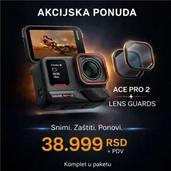 Insta360 Ace Pro 2 Stand bund+LensG ( 0001435762 )