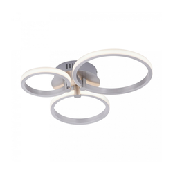 Leuchten Direkt - LED plafonski luster JOHANNA LED/4,5W/230V+LED/6W+LED/7,5
