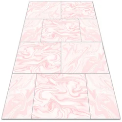 Decormat Podloga pvc Marmornate ploščice 140x210 cm