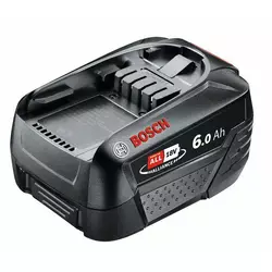 BOSCH Baterija za alate PBA 18V 6,0 Ah W-C (1600A00DD7)
