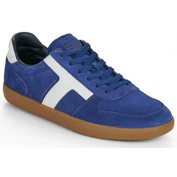 Tommy Hilfiger TH TRIBECA SNEAKER SUEDE Modra