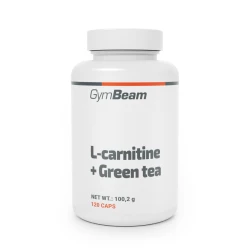 GymBeam L-carnitine + green tea