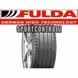 FULDA - SPORTCONTROL 2 - ljetne gume - 215/45R17 - 91Y - XL