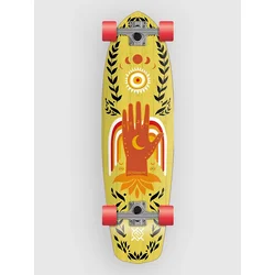 Flying Wheels Tarrot 32 Surfskate yellow