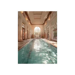 Plakat a.i. art HARTMAN Vintage Pools 30 x 40 cm