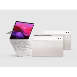LENOVO tablični računalnik Yoga Tab Plus 16/256 WiFi + tipkovnica/pisalo, ZAEG0116HR
