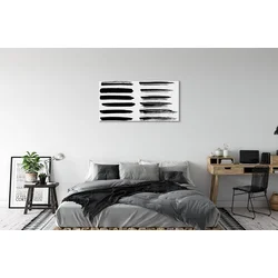 tulup.si Slika na platnu Krtačo kapi 100x50 cm