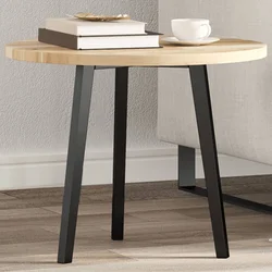 Okrugla stolna ploča O 50 x 2 cm od masivnog bagremovog drva