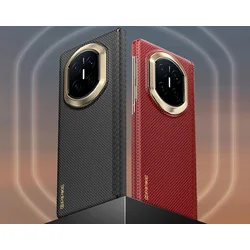 Pipike Maska za mobilni telefon Huawei Mate X7, Crna