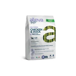 ALLEVA Suva hrana za mačke Holistic Adult Cat piletina i pačetina sa aloe verom i žen šenom 1.5kg