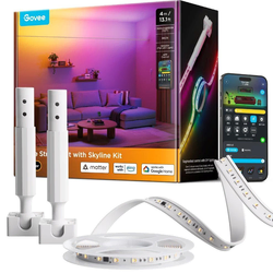 Govee - LED RGBICWW Viseća LED traka/36W/24V 4m Skyline Matter Wi-Fi