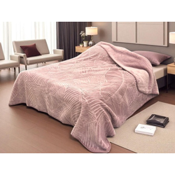 Ćebe Merinos 200x240cm A5 List Roze boja ( VLK000365-A5list )