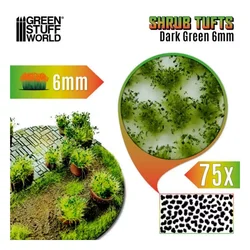 TUFTS Dark Green Shrub TUFT