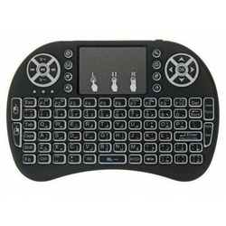 GMB-I8 * 2.4GHz Wireless gaming Mini keyboard with backlight and TOUCH, punjiva baterija BL-5C (679)