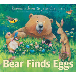 Bear Finds Eggs