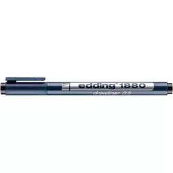 Liner Edding 1880 0,5 mm črne barve