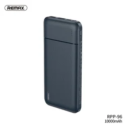 Remax Power bank Lango RPP-96, 2 USB, 10000mAh, Tamnoplavi