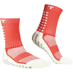 Trusox Nogavice TRUsox Mid-Calf Thin 3.0 Red
