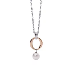 2Jewels Ogrlica, Srebrne boje
