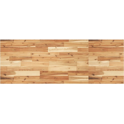 Ploča za umivaonik s uljnim premazom 160x50x2 cm drvo bagrema