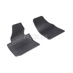 Rigum Tipske gumene patosnice za Volkswagen Caddy 2M 2005, Crne