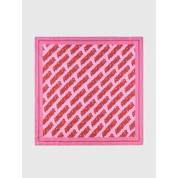 Another Cotton Lab Bold Scarf pink