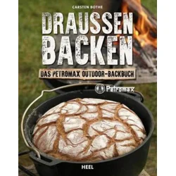 Draußen Backen