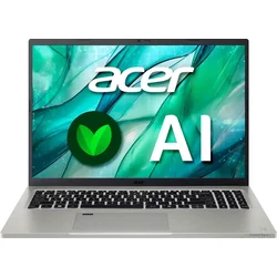Acer - Aspire Vero 16 AV16-51P-58KU-16 WUXGA Eco-Friendly Laptop- Intel Core Ultra 5-8GB LPDDR5 Memory-512GB PCIe Gen 4 SSD - Gray