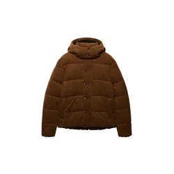Superdry & Co Zimska jakna Premium karamel