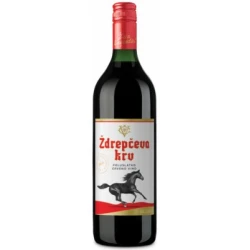 VINO CRVENO ZDREPCEVA KRV COKA 1L NB