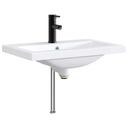 Umivaonik za kupaonicu Mat Crna 61 x 40 x 16,5 cm Metal
