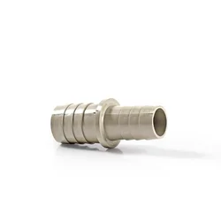 Nedis Podaljšek z 2 cevnima objemkama 19 mm 22 mm Siva kovina