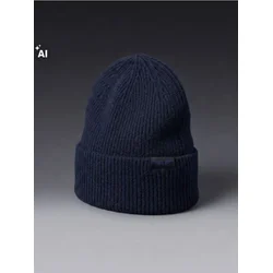 Sinsay - Beanie kapa sa mešavinom viskoze - mornarsko