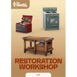 The Sims 4: Restoration Workshop Kit (DLC) (PC/MAC) EA App Key GLOBAL