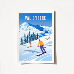 Wallity Poster Val DIsere-2005, 42x59,4 cm