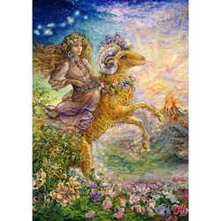 Puzzle Josephine Wall - Zodiac Sign Aries