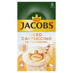 Jacobs Iced cappucino salted caramel 142g