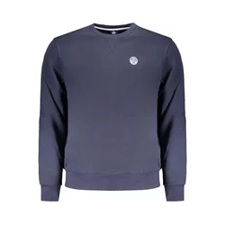 NORTH SAILS MEN'S ZIP-UP SWEATSHIRT BLUE