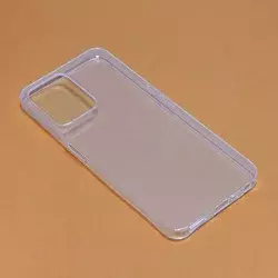 TELEMPIRE Silikonska maska za telefon Ultra thin za Realme C31 providna