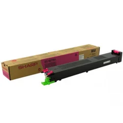 SHARP toner MX18GTMA, rdeč